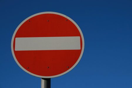 No Entry