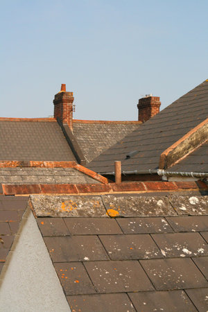 Roof Gablesの写真素材