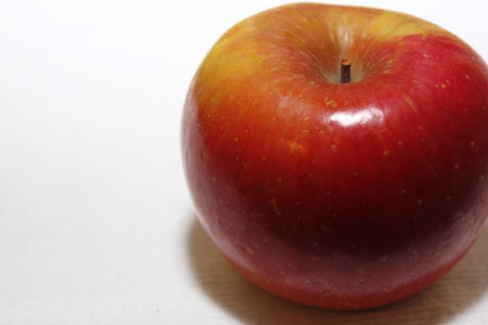 Red fugi apple
