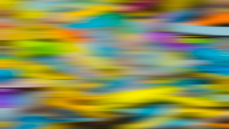 Colorful abstract background. Optimistic festive texture with iridescent colors causes a 3D sense....