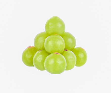 Indian Gooseberry on white background