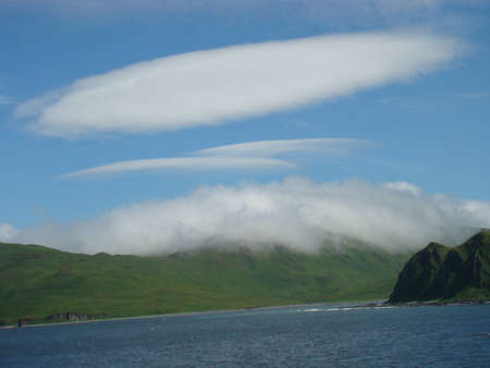 forms of the skyの写真素材