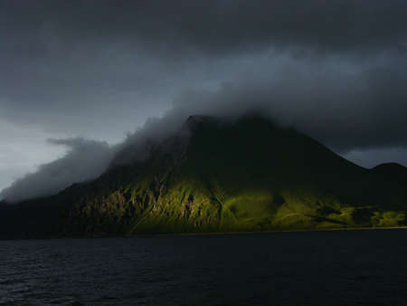 hell mountainの写真素材