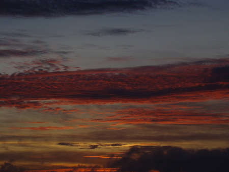 infernal sky 2の写真素材