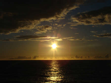 sunny paradiseの写真素材