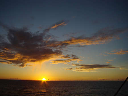 demons in the skyの写真素材