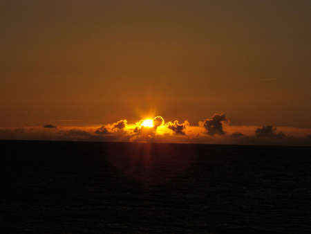 western glowの写真素材