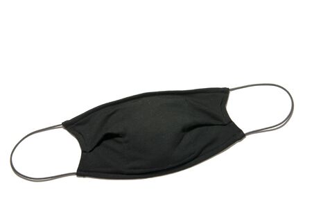Medical mask. Protection people from coronavirus, viruses and microbes.の写真素材