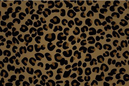 leopard texture pattern wallpaper background illustration vectorのイラスト素材