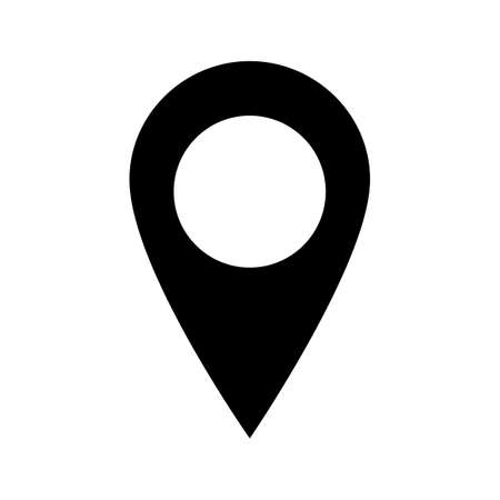 location pin icon vectorのイラスト素材
