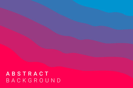 colorful liquid abstract background vector
