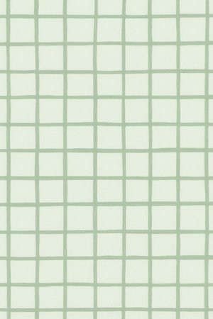 Green checkered tablecloth background. Seamless pattern.の素材