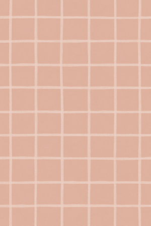 Seamless pattern of beige checkered plaid.の素材