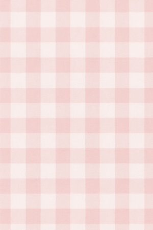 Pink gingham background. Texture for scrapbooking and wrapping paper.の素材