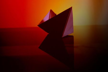 Paper Boatの写真素材