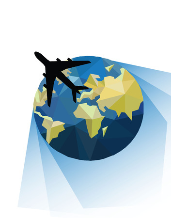 vector world travelのイラスト素材