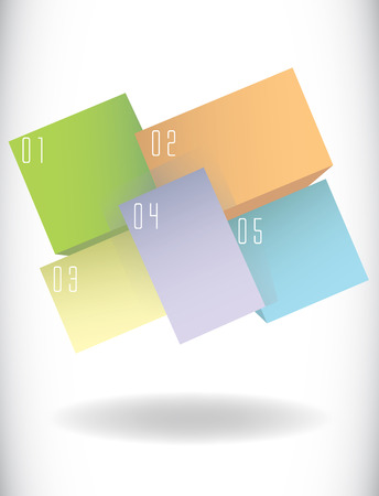 infographic vectorのイラスト素材