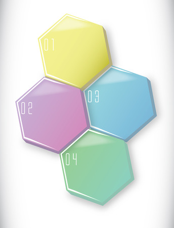 infographic vectorのイラスト素材