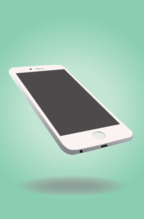 Smart phone Concept artのイラスト素材