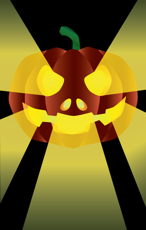 Vector Halloween conceptのイラスト素材