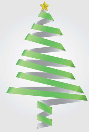 Creative Christmas treeのイラスト素材