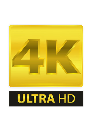 4K ISOLATED BACKGROUNDのイラスト素材