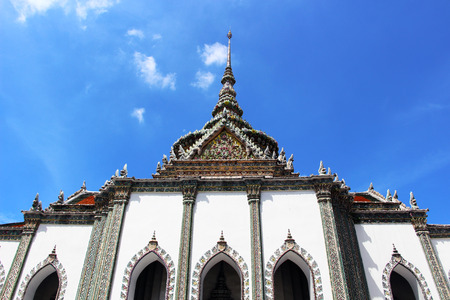 Stock Photo - Giant statue at Wat pra kaew, Grand palace ,Bangkok,Thailand.の写真素材