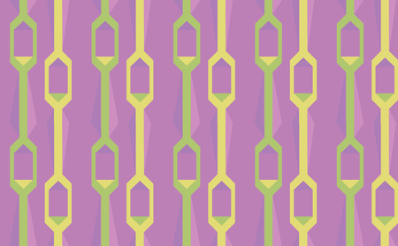 Funky style background 50s 60s 70s .のイラスト素材
