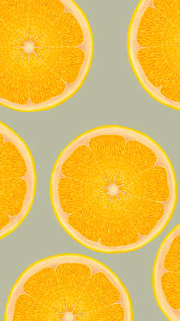 bright fresh summer backgrounds with citrusesの写真素材