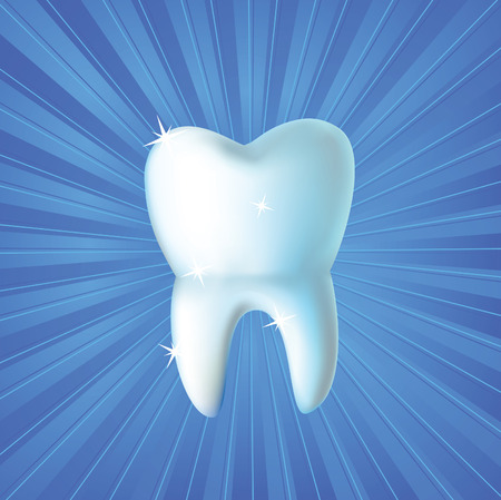 Fresh tooth vector backgroundのイラスト素材