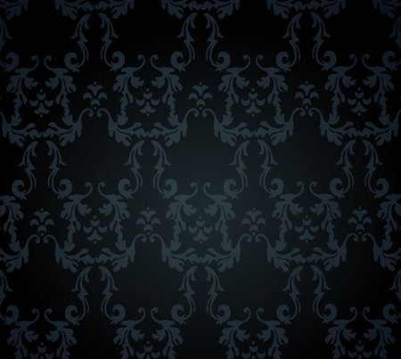 Vintage frames and elements background illustrationのイラスト素材