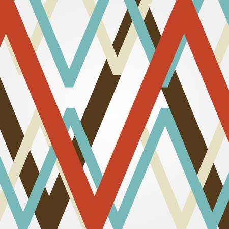 Abstract retro lines backgroundのイラスト素材