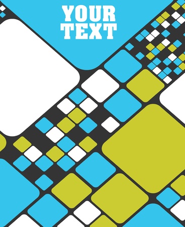 Abstract cubes backgroundのイラスト素材