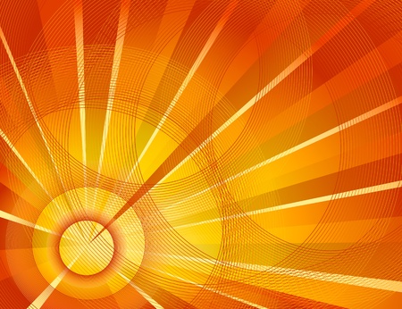 Sun burst backgroundのイラスト素材