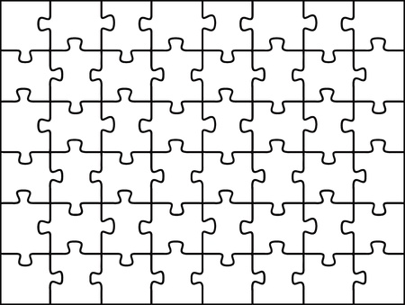 Puzzle backgroundのイラスト素材