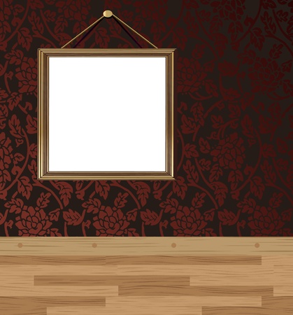 Vintage frames and elements illustrationのイラスト素材