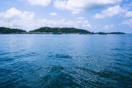 Nam Du island. A tranquil island with beautiful beach in Kien Giang, Vietnam.の写真素材
