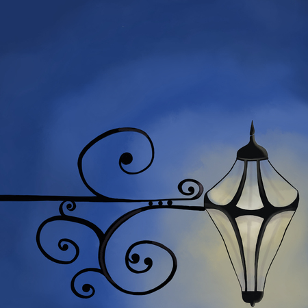 street lampの写真素材