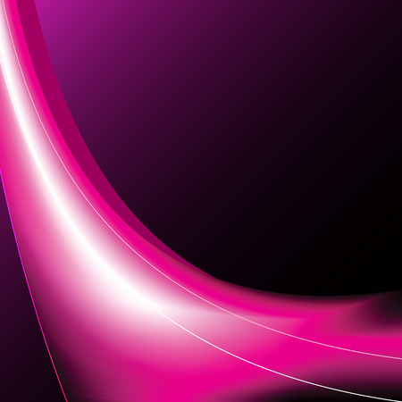 Purple background with lines. Abstract lines. Composition with purple lines.のイラスト素材