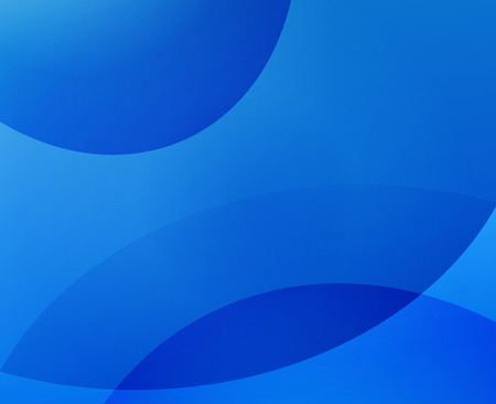 Blue background with wavy lines vector art illustration.のイラスト素材