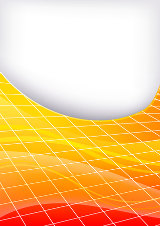 Technical dynamic lines, vector art illustration background.のイラスト素材