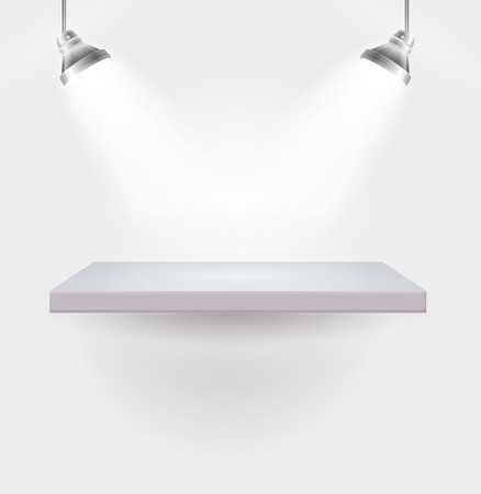 Light Regiment, vector art illustration and interior design.のイラスト素材