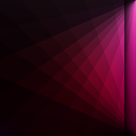Abstract flyer template design, vector art illustration background.のイラスト素材