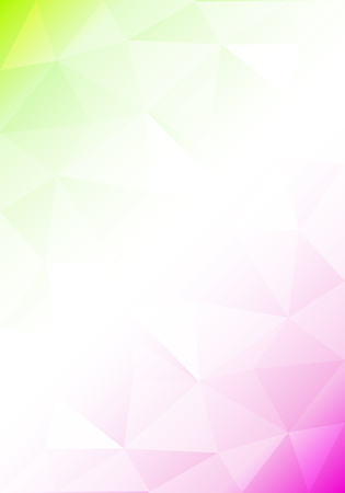 Mosaic pattern design flyer, vector art illustration background.のイラスト素材