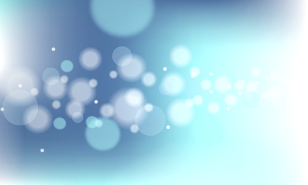 Design effects Bokeh, vector art illustration background.のイラスト素材