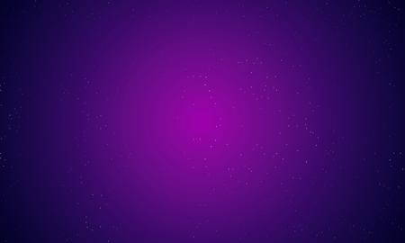 Abstract violet blue starry sky, vector art illustration.のイラスト素材