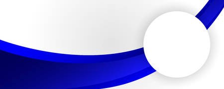 Banner Cover Design, abstract vector art illustration.のイラスト素材