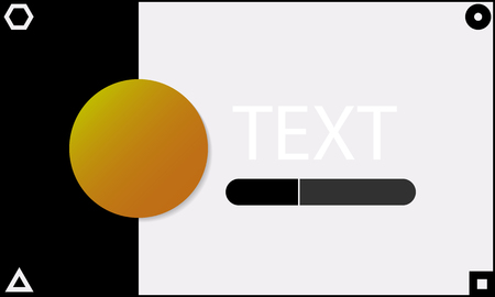 Web interface design, vector art illustration.のイラスト素材