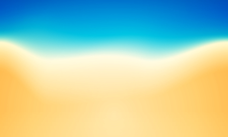 Abstract summer beachのイラスト素材