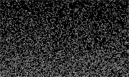 Abstract   of white spray on blackのイラスト素材